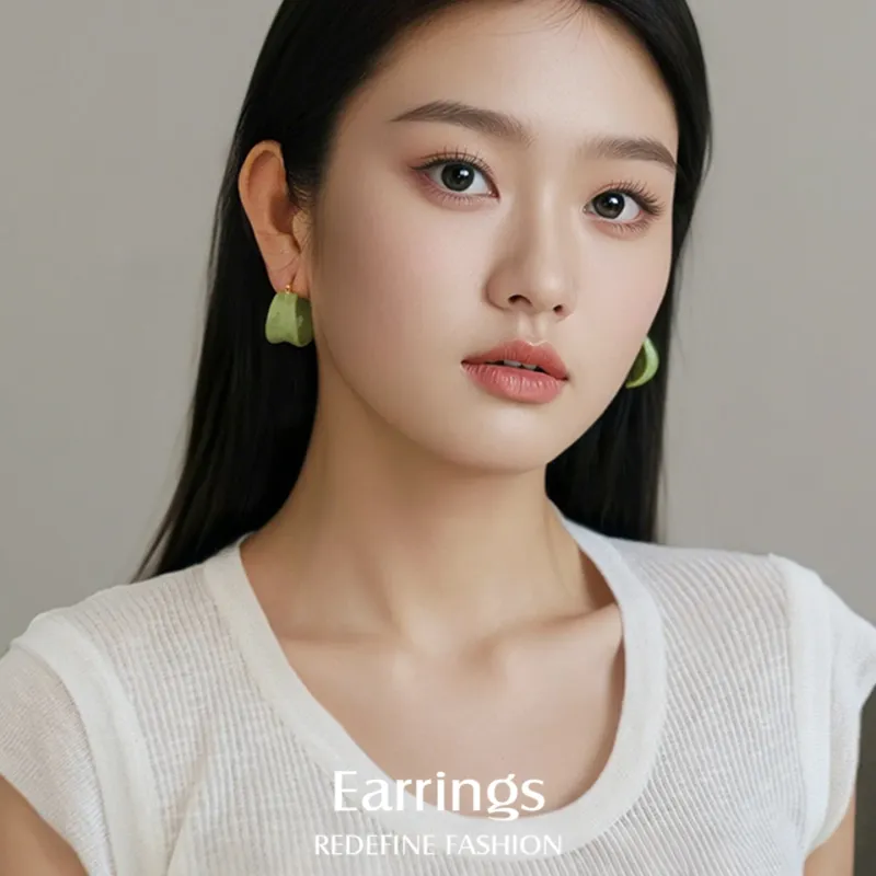 QLADY Earrings Unisex-6
