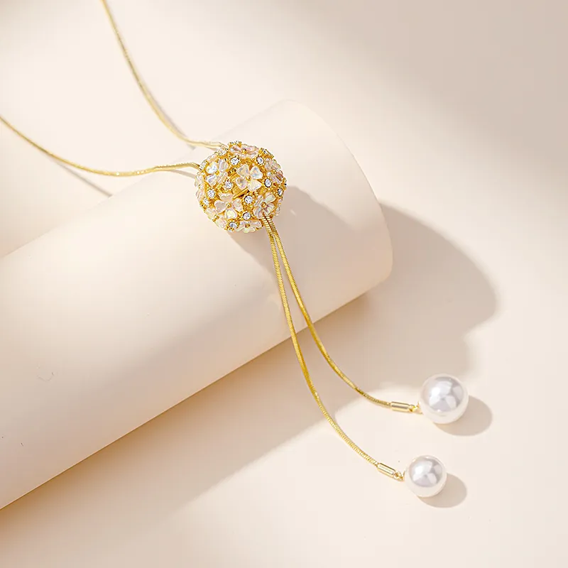 QLADY Necklaces Women's-4