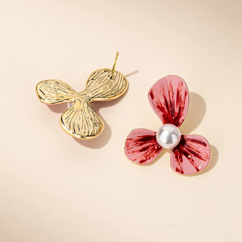 QLADY S925 Silver Stud Earrings Women's-7