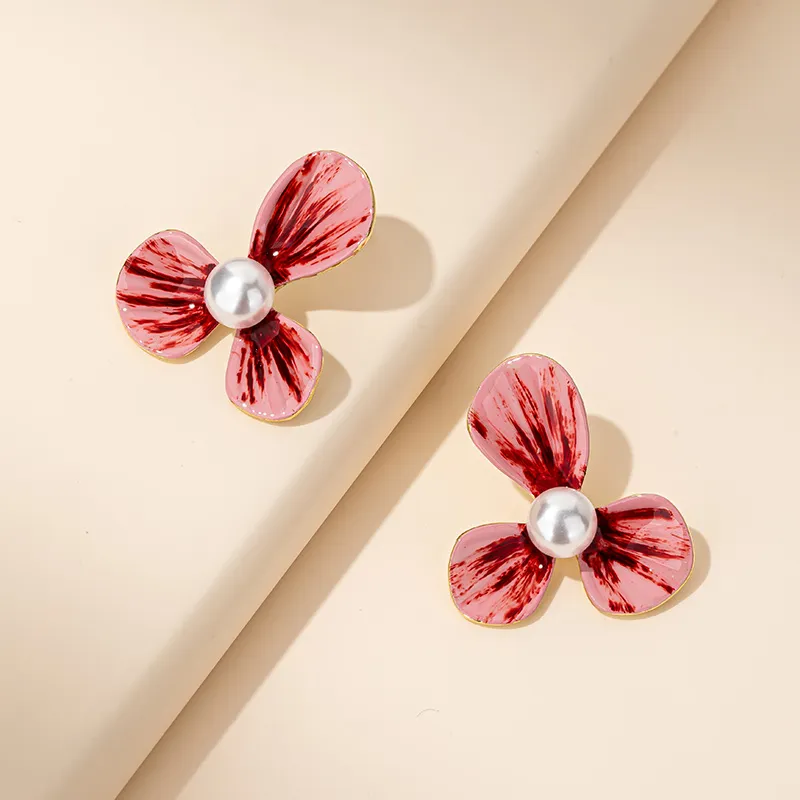 QLADY S925 Silver Stud Earrings Women's-6