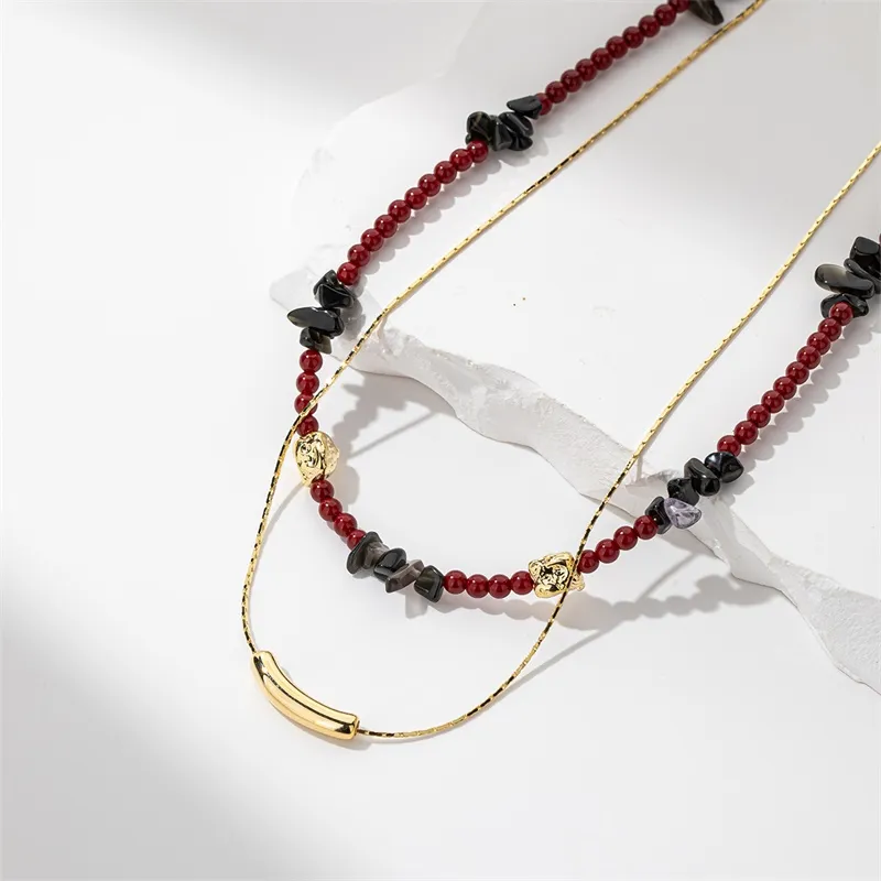 QLADY Necklaces Women's-5