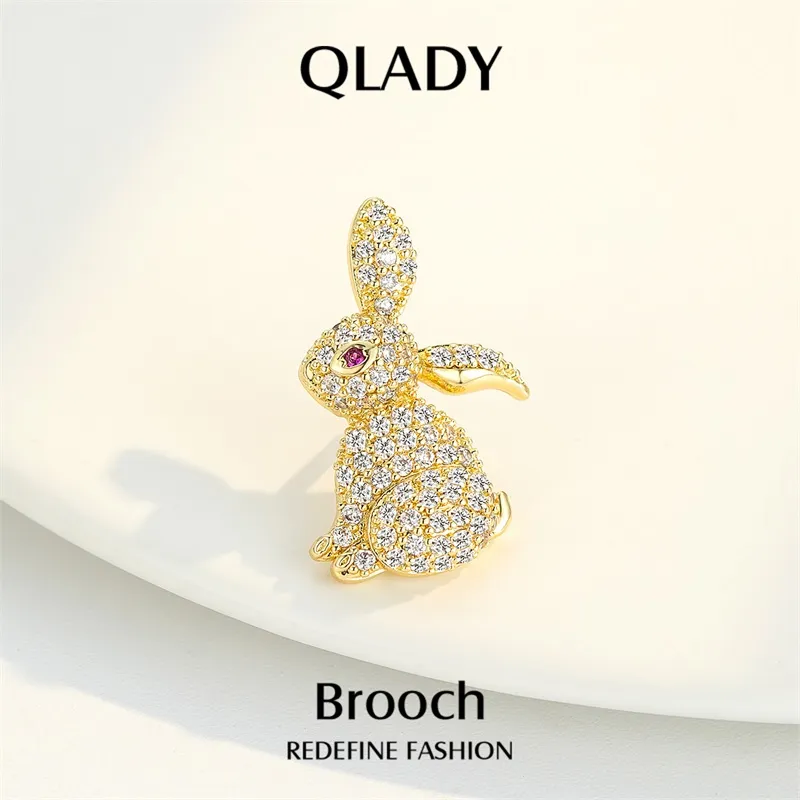 QLADY Brooches Women's-1