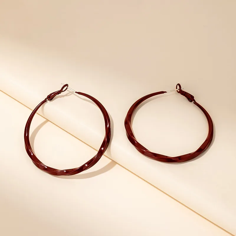QLADY S925 Silver Stud Earrings Women's-6