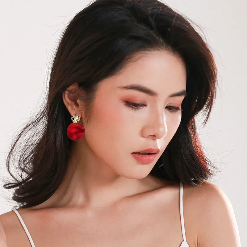 QLADY S925 Silver Earrings Women's-2