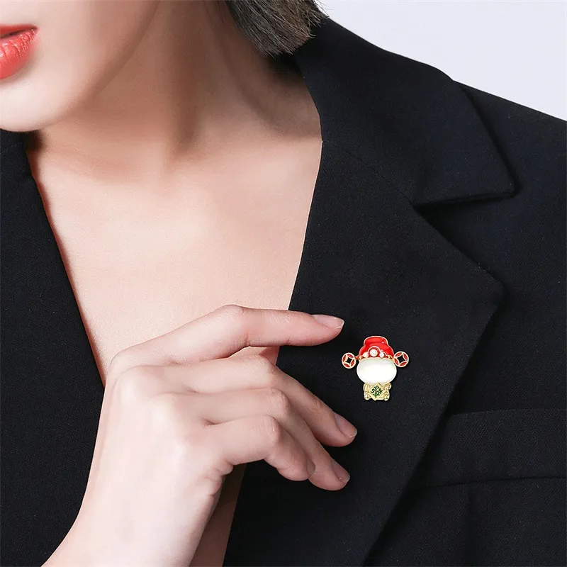 QLADY Brooches Women's-2