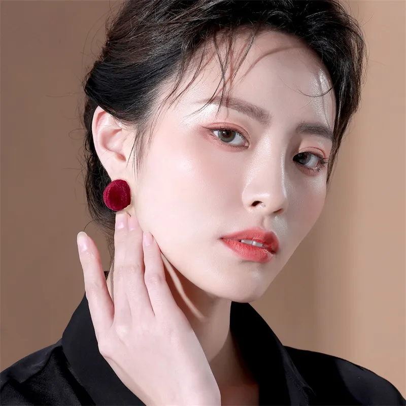 QLADY S925 Silver Earrings Men's-3