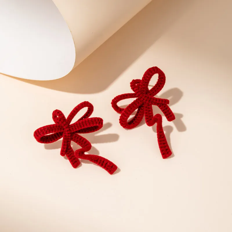 QLADY S925 Silver Stud Earrings Women's-3