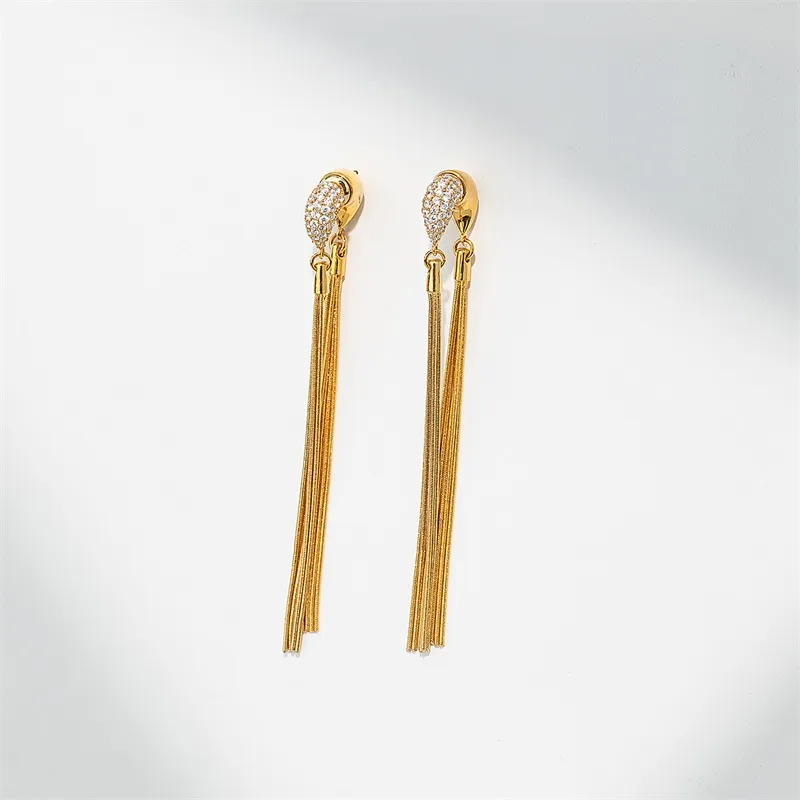 QLADY Drop Earrings Women's-2