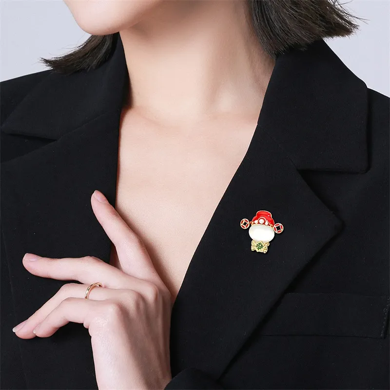 QLADY Brooches Women's-4
