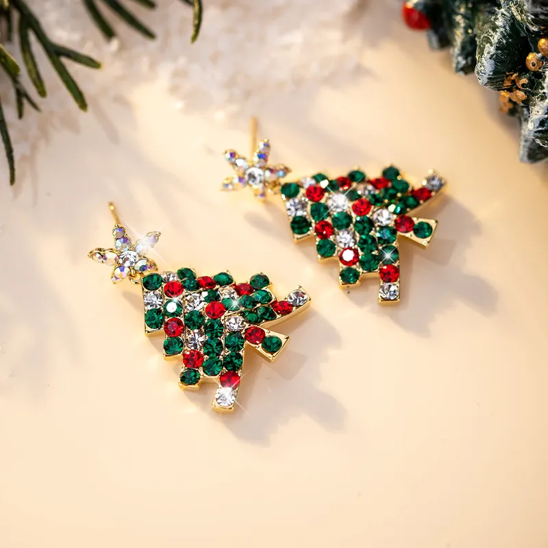 QLADY S925 Silver Stud Earrings Women's-7