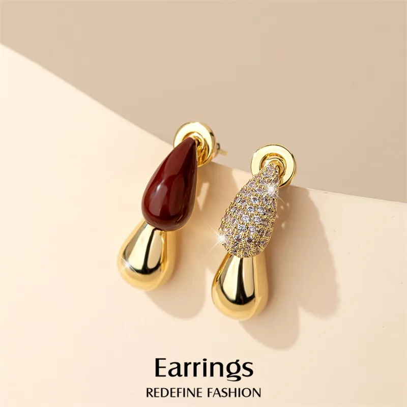 QLADY S925 Silver Earrings Women's-1
