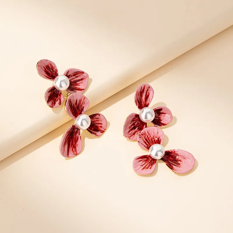 QLADY S925 Silver Stud Earrings Women's-6