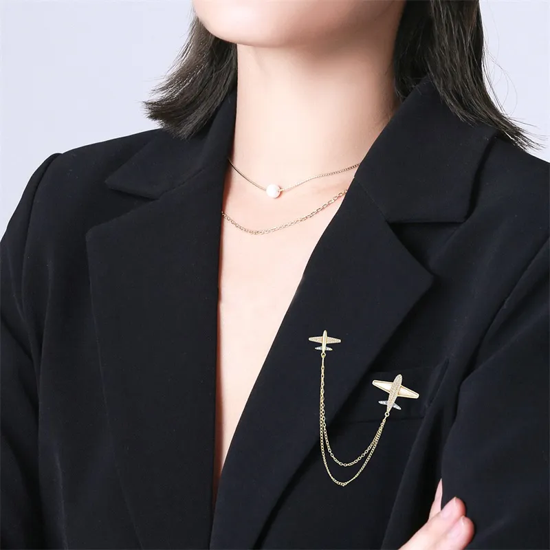 QLADY Brooches Women's-1