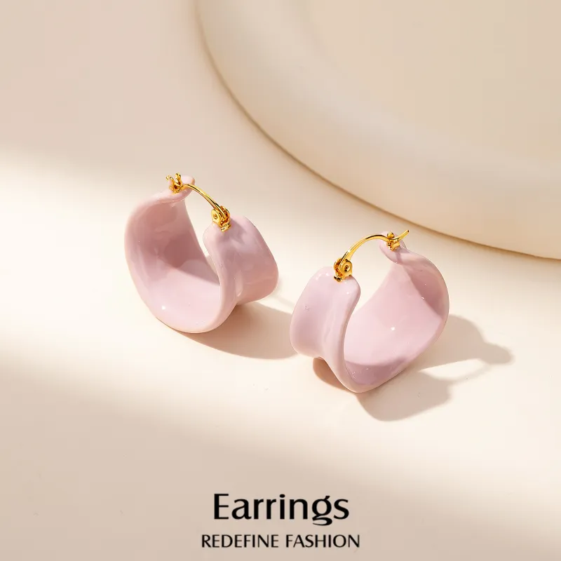 QLADY Earrings Unisex-2