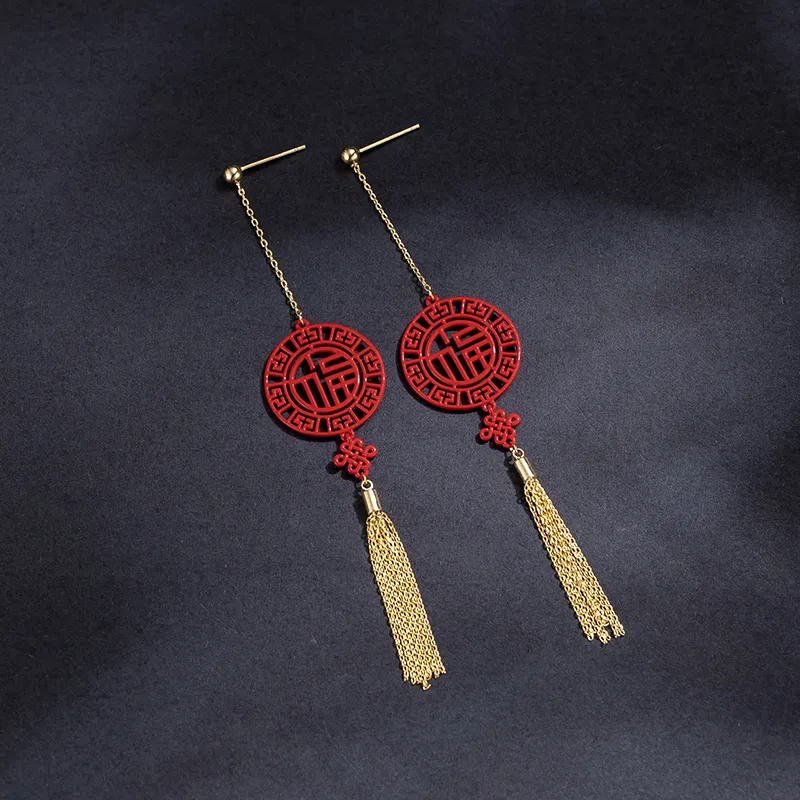 QLADY S925 Silver Stud Earrings Women's-5