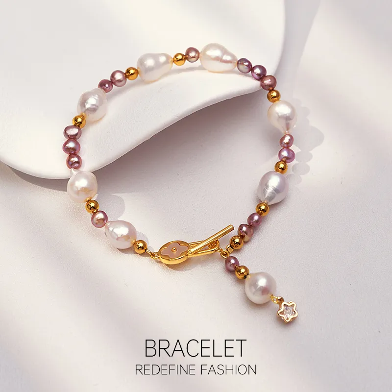 QLADY Pearl Bracelets Women's-2