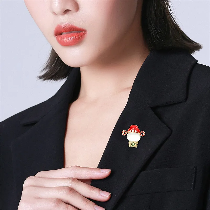QLADY Brooches Women's-3