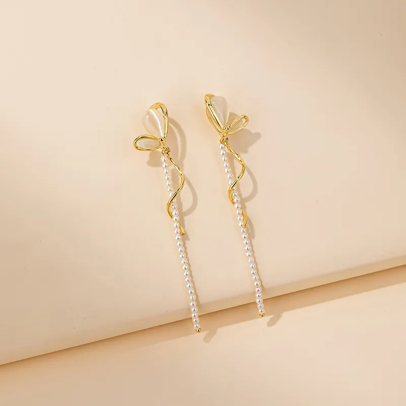QLADY S925 Silver Stud Earrings Women's-6