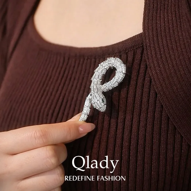 QLADY Brooches Unisex-2