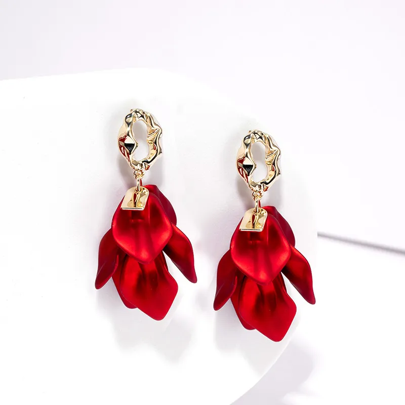 QLADY S925 Silver Stud Earrings Women's-2