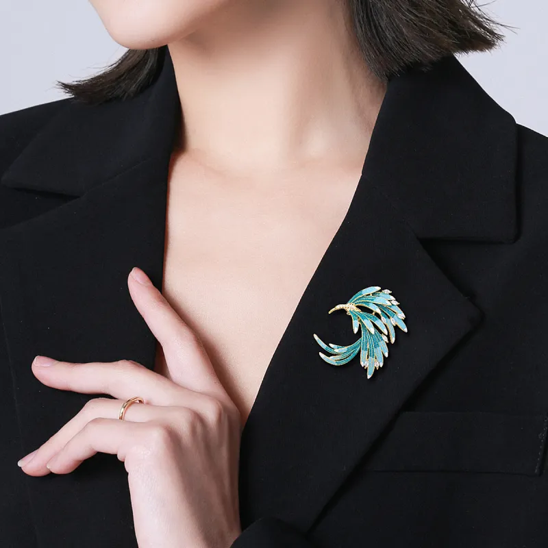 QLADY Brooches Women's-4