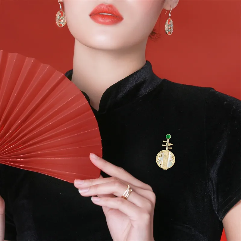 QLADY Brooches Women's-5