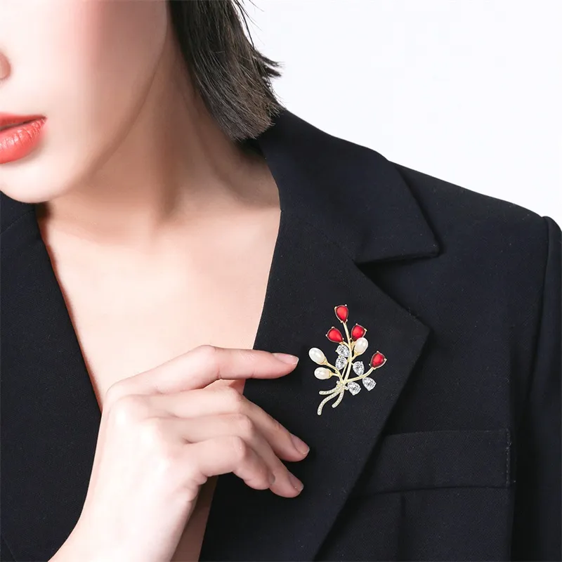 QLADY Brooches Women's-2