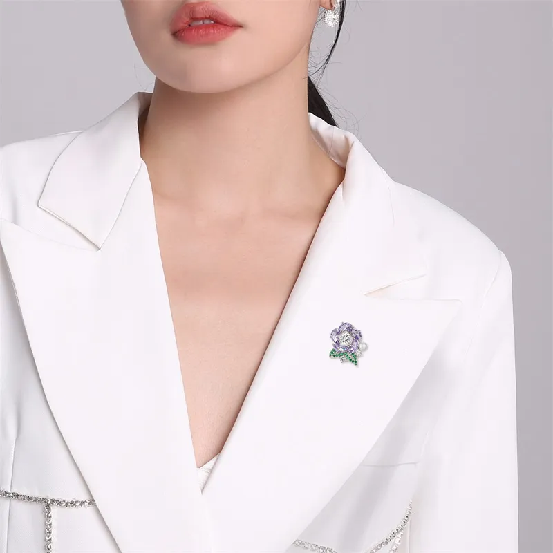 QLADY Brooches Women's-4