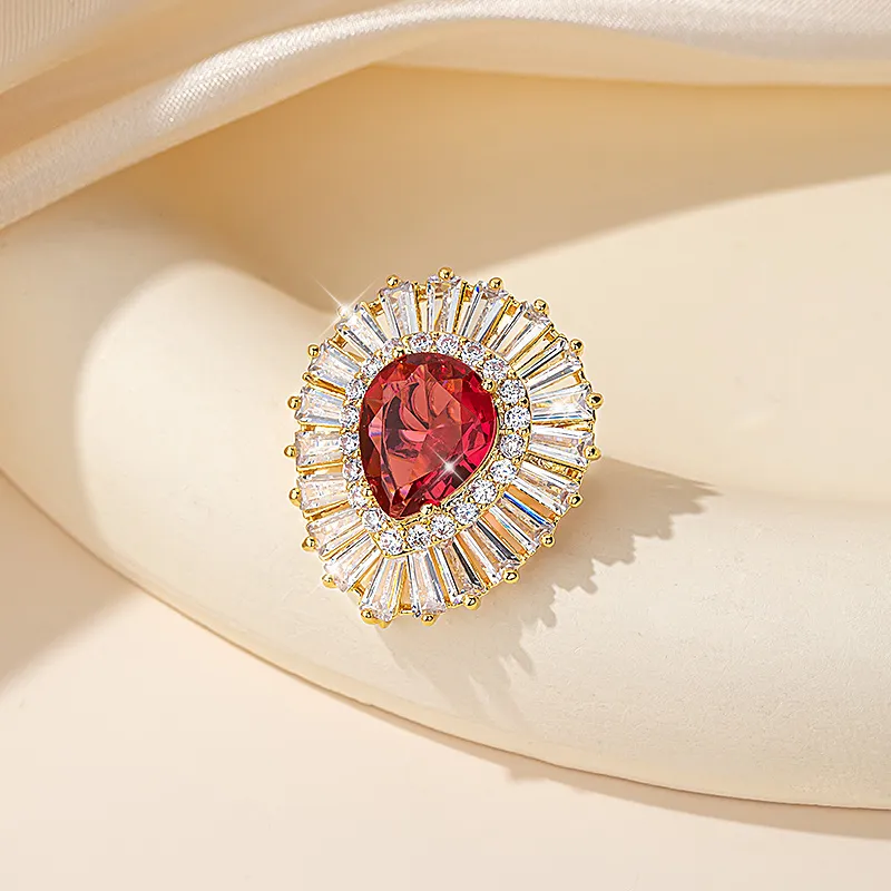 QLADY Brooches Women's-1