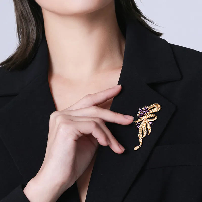 QLADY Brooches Women's-2
