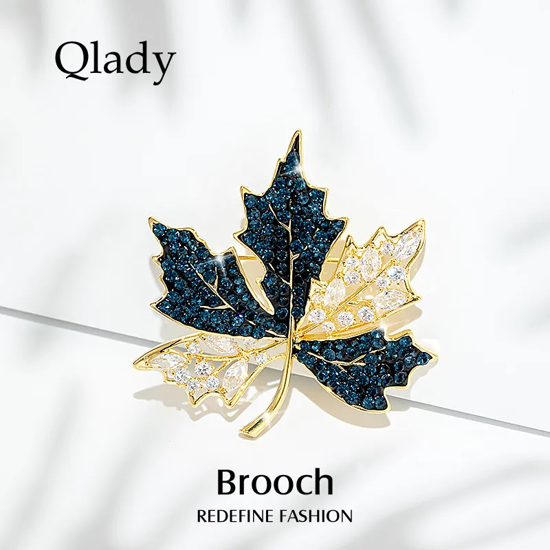 QLADY Brooches Women's-1