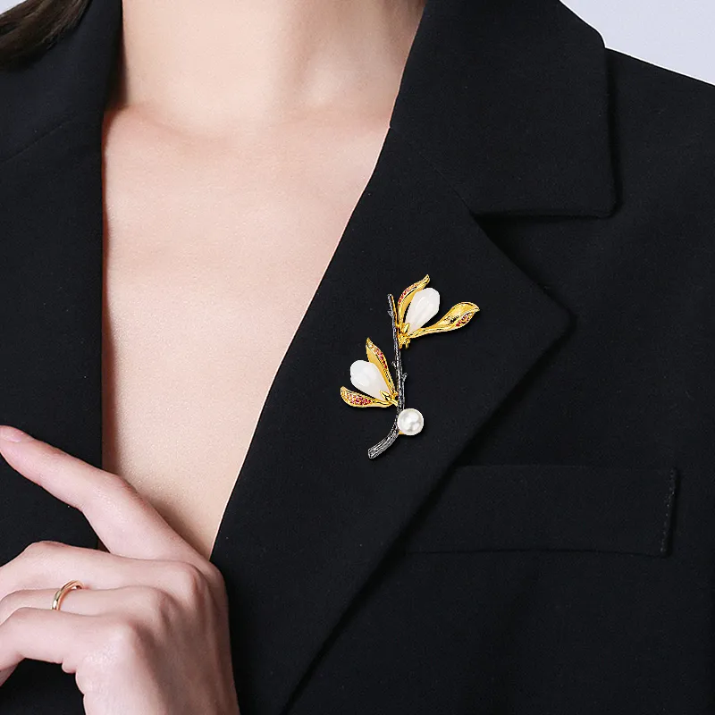 QLADY Brooches Women's-3
