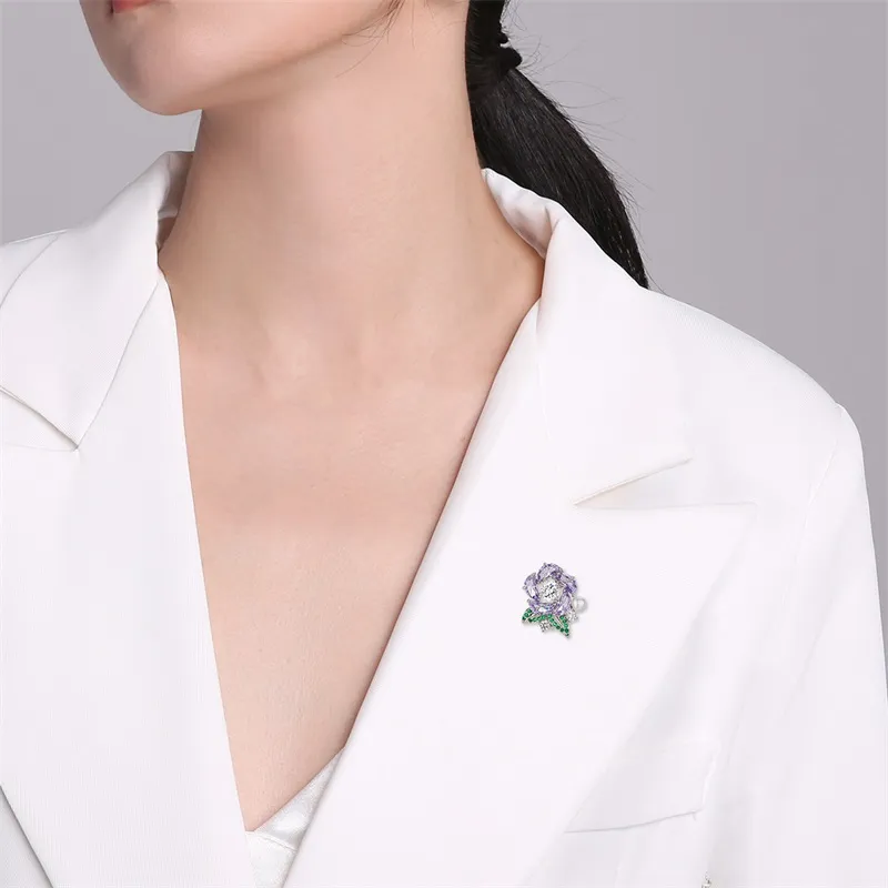 QLADY Brooches Women's-2
