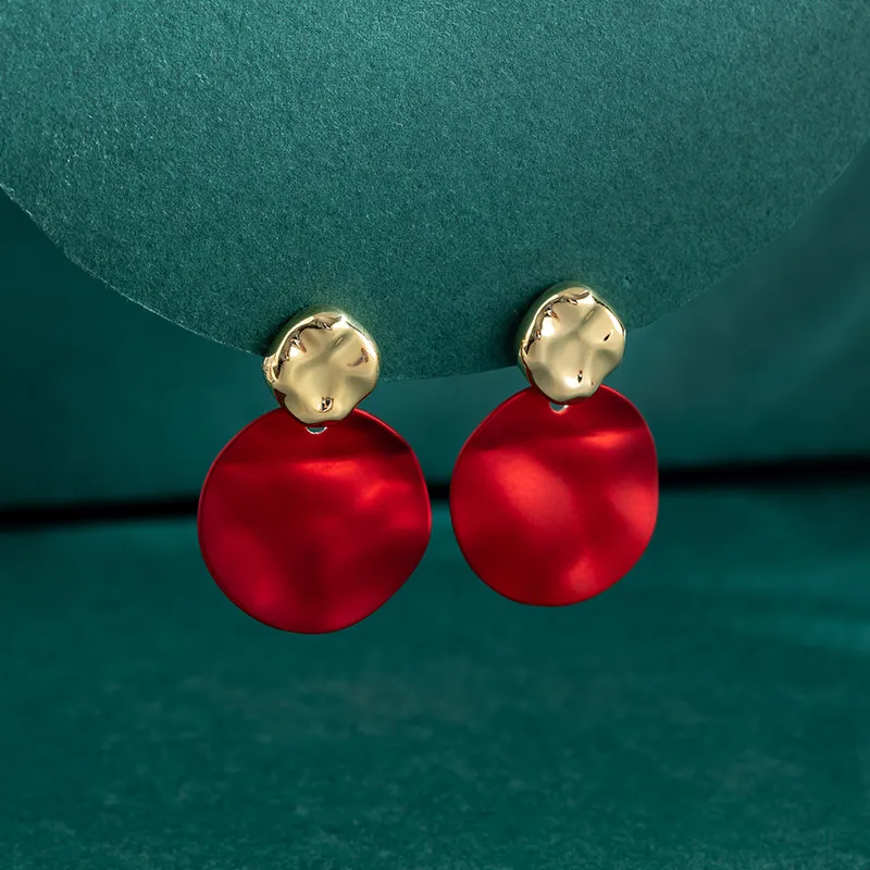 QLADY S925 Silver Earrings Women's-10
