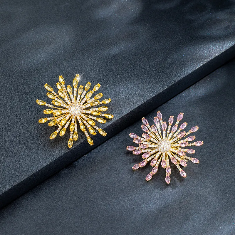 QLADY Brooches Women's-1
