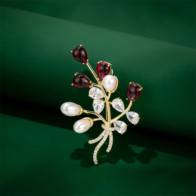 QLADY Brooches Women's-6