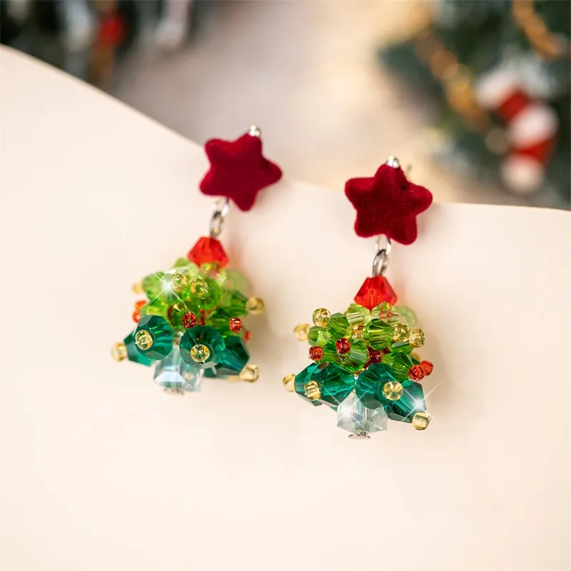 QLADY Alloy Acrylic Earrings Women's-3