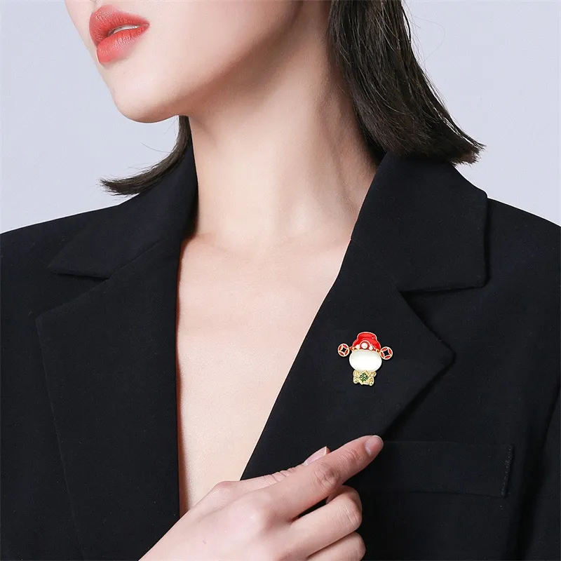 QLADY Brooches Women's-5