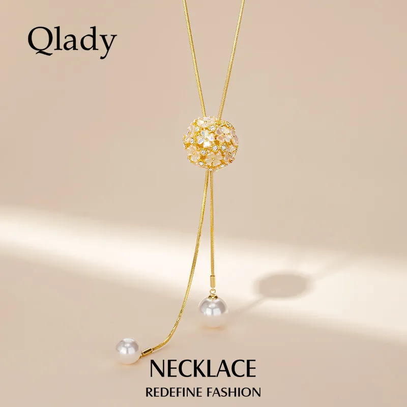 QLADY Necklaces Women's-5