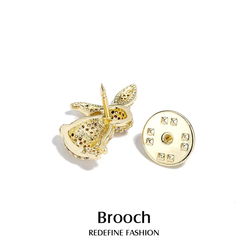 QLADY Brooches Women's-3