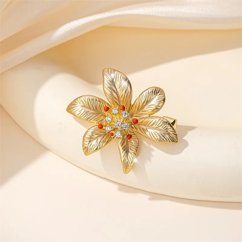 QLADY Brooches Women's-1