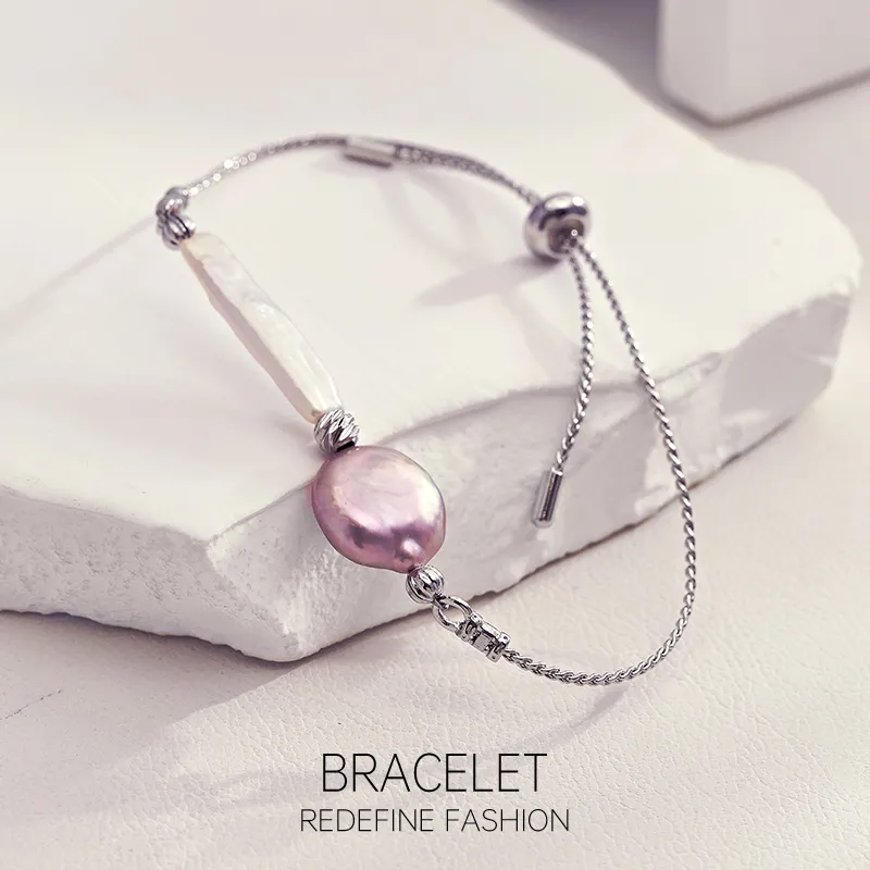 QLADY Pearl Bracelets Women's-4