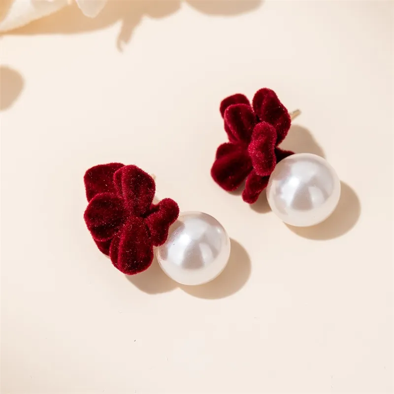 QLADY S925 Silver Stud Earrings Women's-6