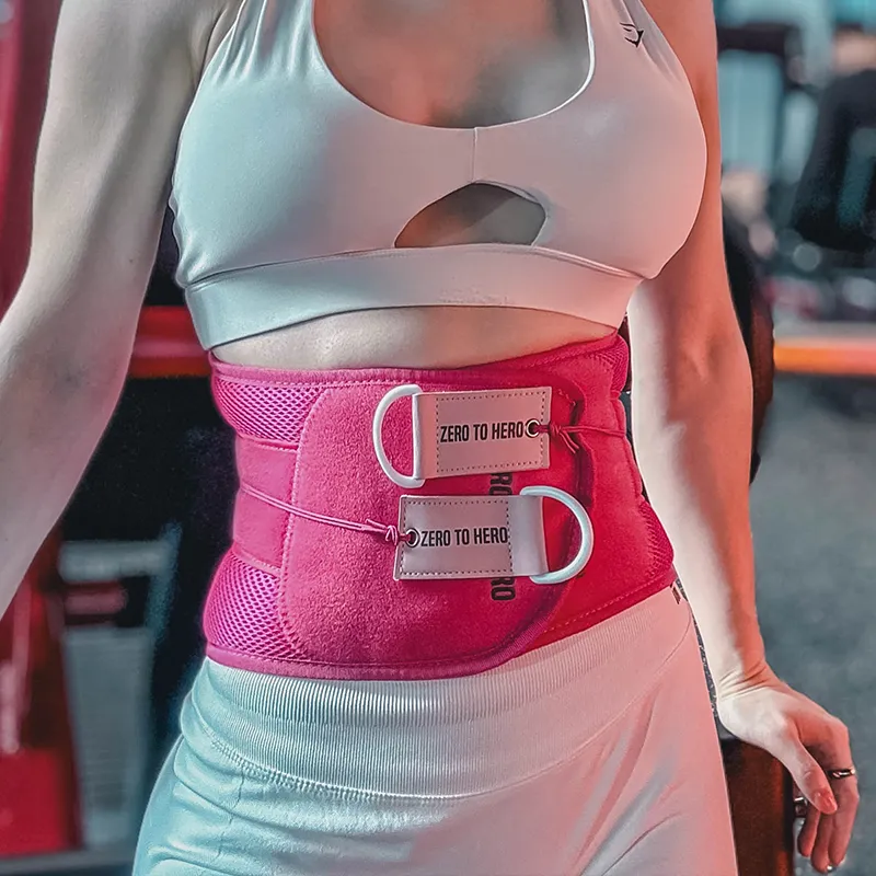 ZERO TO HERO Back Support Braces Breathable Protective-14