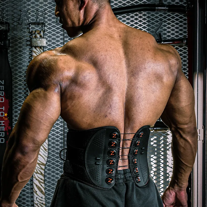 ZERO TO HERO Back Support Braces Breathable Protective-7