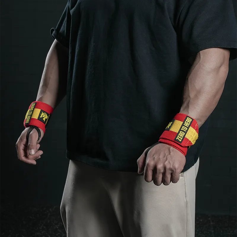 ZERO TO HERO Wristbands Protective Compression-5