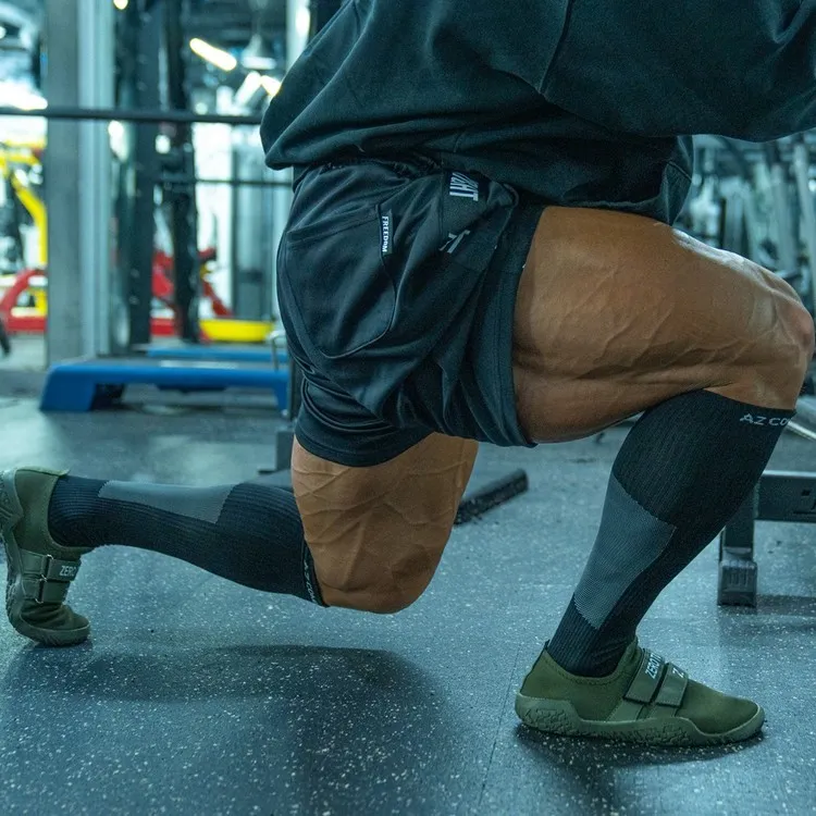 ZERO TO HERO Fitness Leg Guards Protective Compression-4