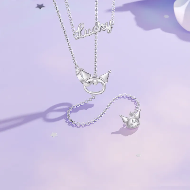 TIDECOLOR Kulomi S925 Silver Necklaces Women's Silver-1
