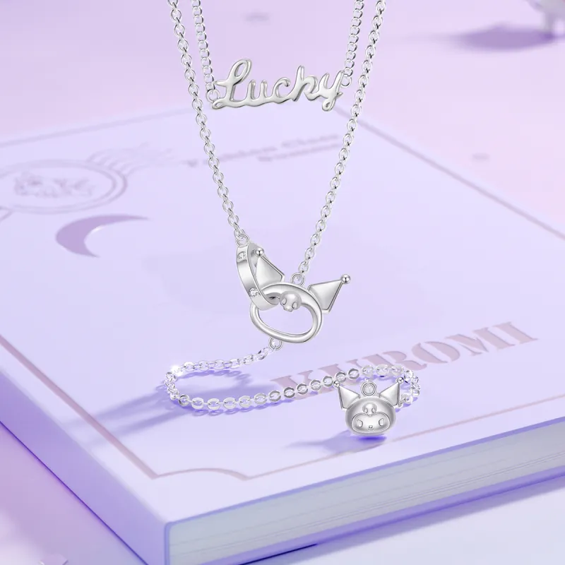 TIDECOLOR Kulomi S925 Silver Necklaces Women's Silver-2