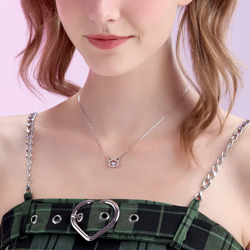 TIDECOLOR Kulomi S925 Silver Necklaces Women's Silver-2